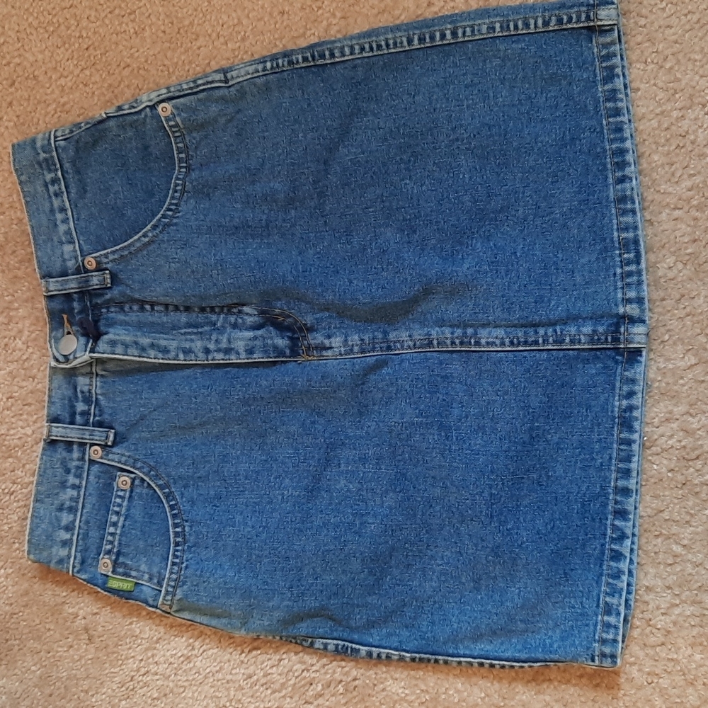 ESPRIT denim skirt